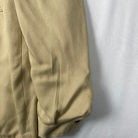 Vintage Casualcraft New York Jacket Weatherwear Kahki Button Down Size 42 - Picture 6 of 7